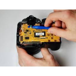 Замена видоискателя FujiFilm FinePix S4500