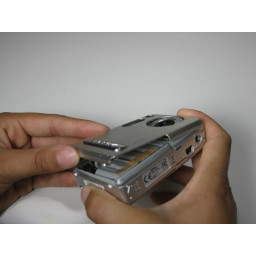 Разборка корпуса Polaroid a520